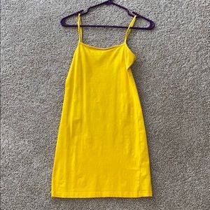 Yellow Dress